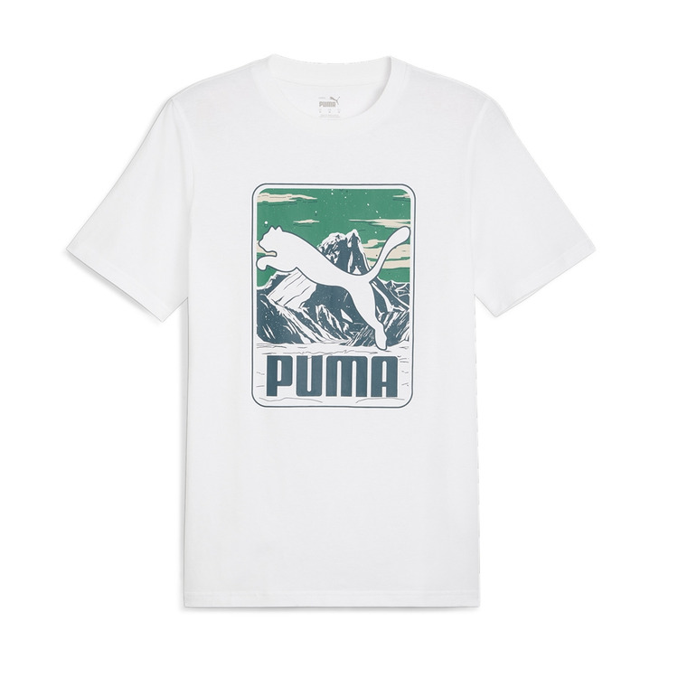 Añadir a la cesta Puma GRAPHICS Mountain Tee "White" Puma GRAPHICS Mountain Tee "White"