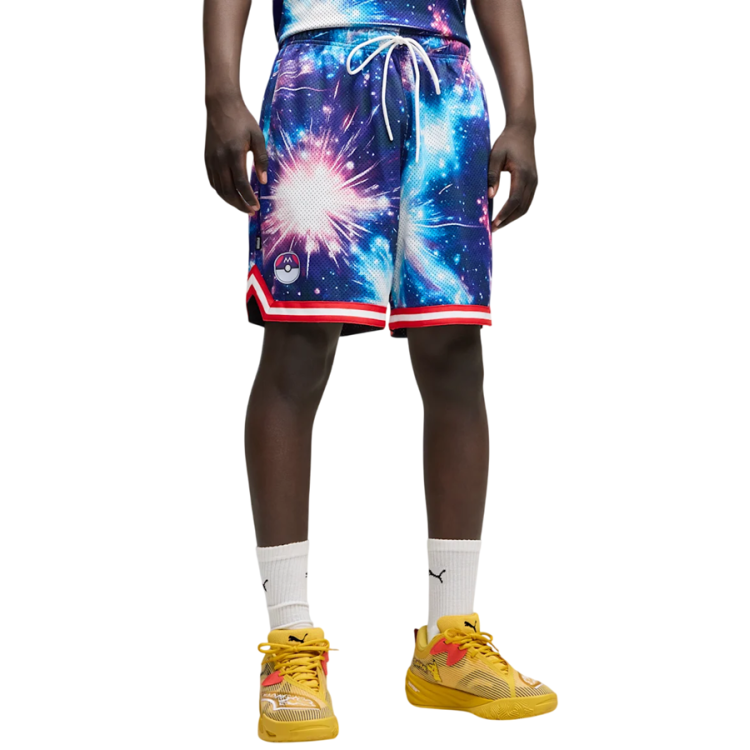 Short Puma Hoops x Pokémon Mewtwo "Black-AOP"