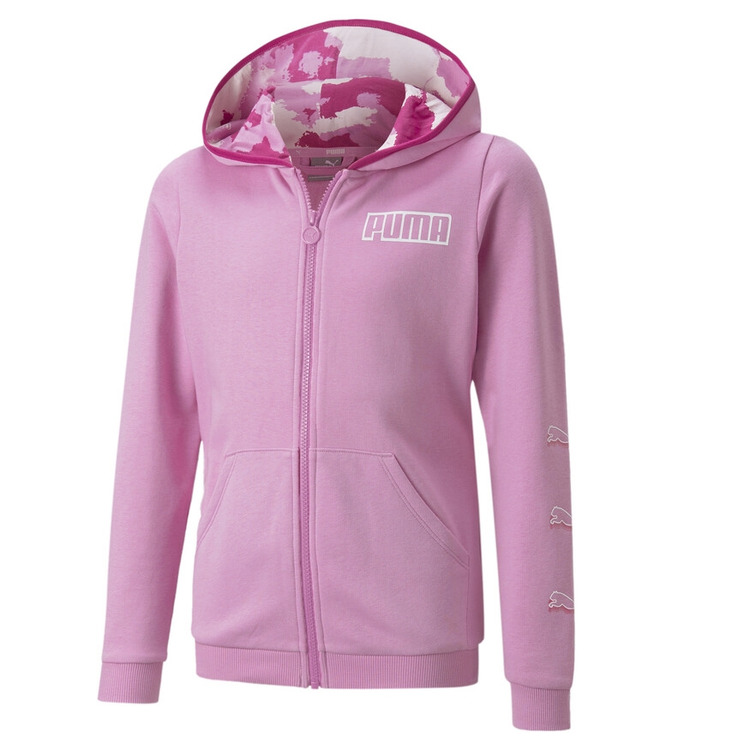Añadir a la cesta Puma Junior Alpha Full-Zip Hoodie TR Puma Junior Alpha Full-Zip Hoodie TR