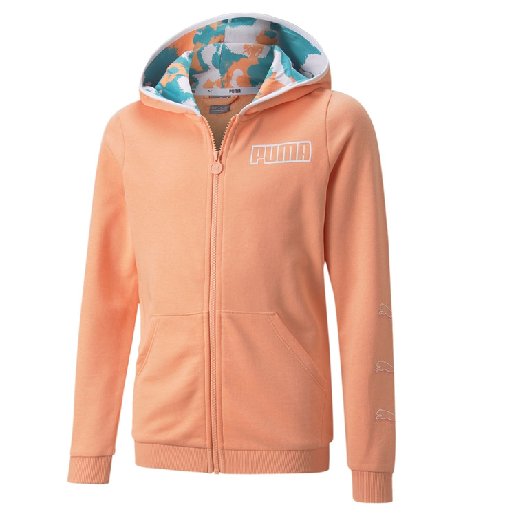 Añadir a la cesta Puma Junior Alpha Full-Zip Hoodie TR Puma Junior Alpha Full-Zip Hoodie TR