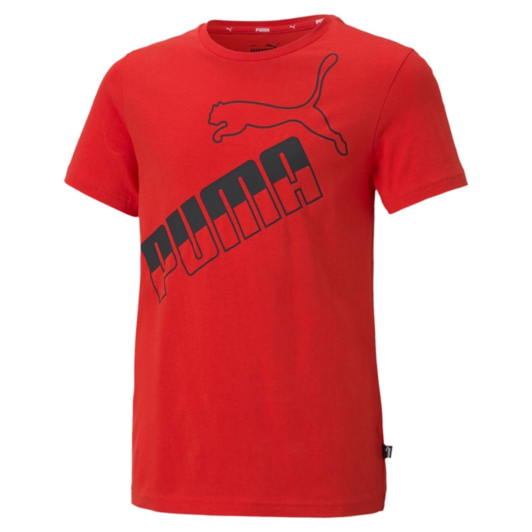 Añadir a la cesta Puma Junior Amplified Big Logo Tee Puma Junior Amplified Big Logo Tee