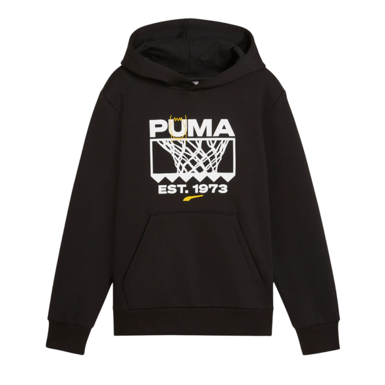 Sudadera Niño/Niña Puma Basketball Winning Shot Fleece "Black"