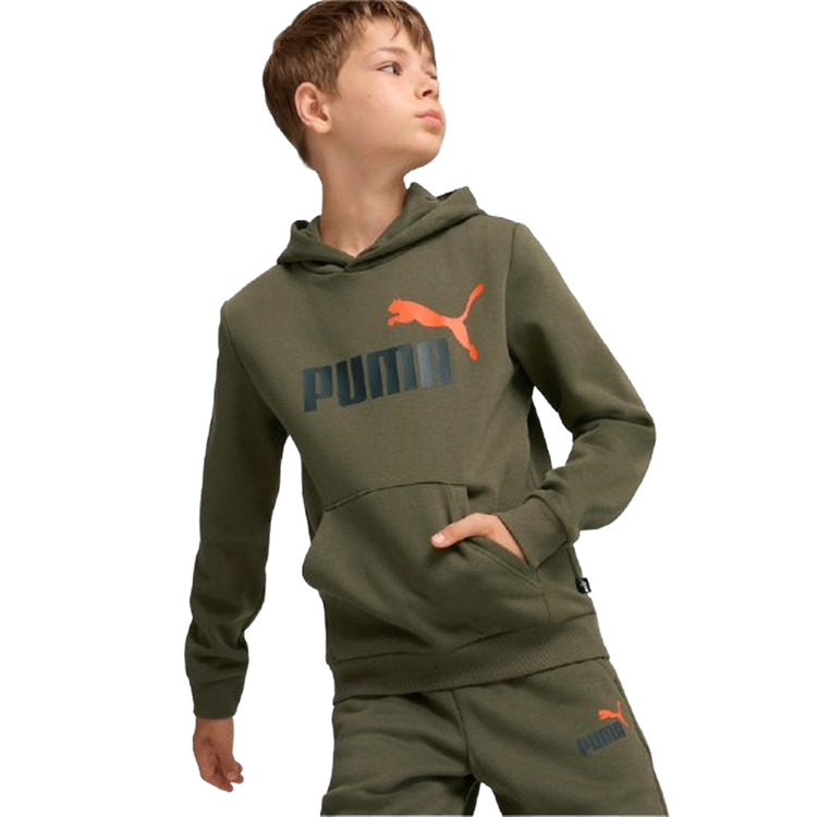 Añadir a la cesta Puma Junior ESS+ 2 Col Big Logo Hoodie FL B "Dark Olive" Puma Junior ESS+ 2 Col Big Logo Hoodie FL B "Dark Olive"
