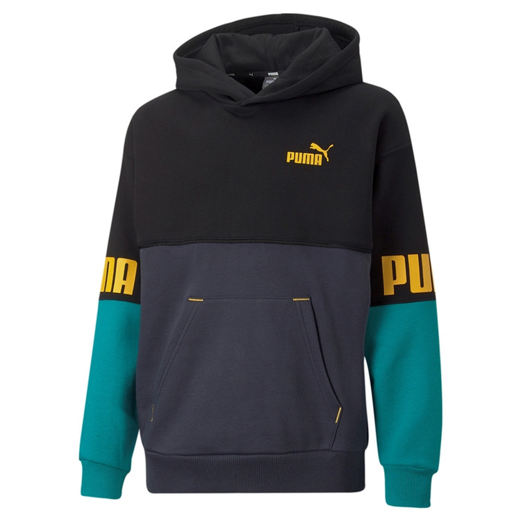 Añadir a la cesta Puma Junior Power Colorblock Hoodie FL Puma Junior Power Colorblock Hoodie FL