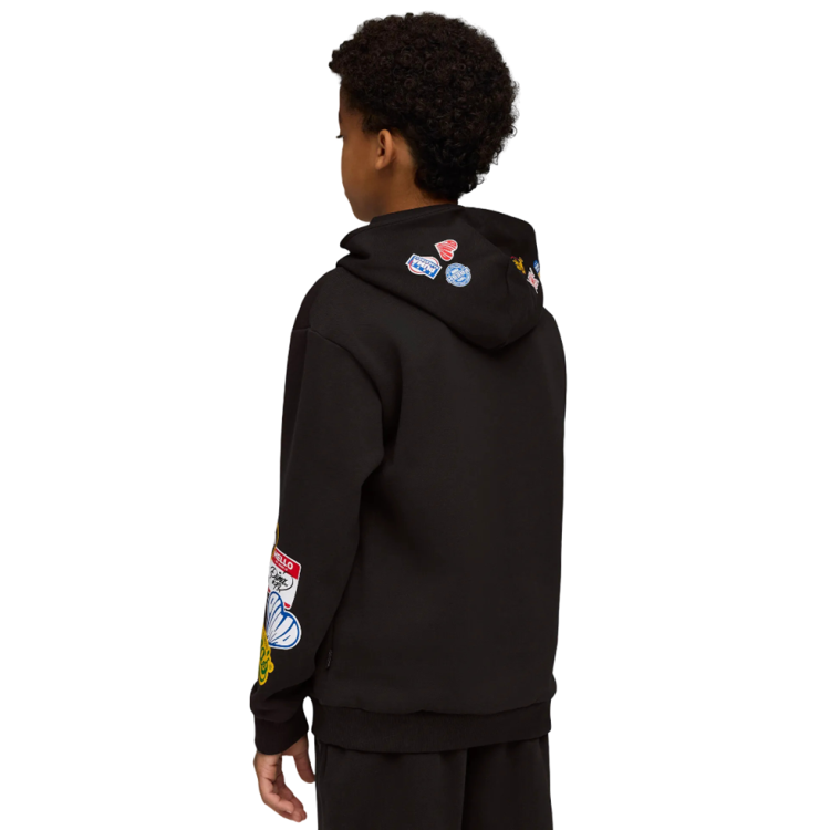 Sudadera Niño/Niña Puma Basketball HooperHotline Pullover "Black"