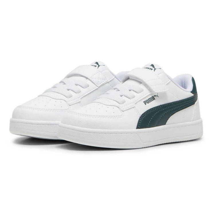 Añadir a la cesta Puma Kids Caven 2.0 AC+ PS "White-Dark Green" Puma Kids Caven 2.0 AC+ PS "White-Dark Green"