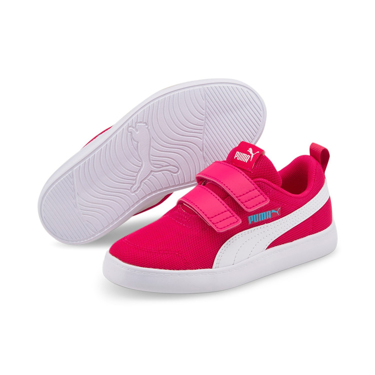 Añadir a la cesta Puma Kids Courtflex v2 Mesh V "Beetroot Purple" Puma Kids Courtflex v2 Mesh V "Beetroot Purple"