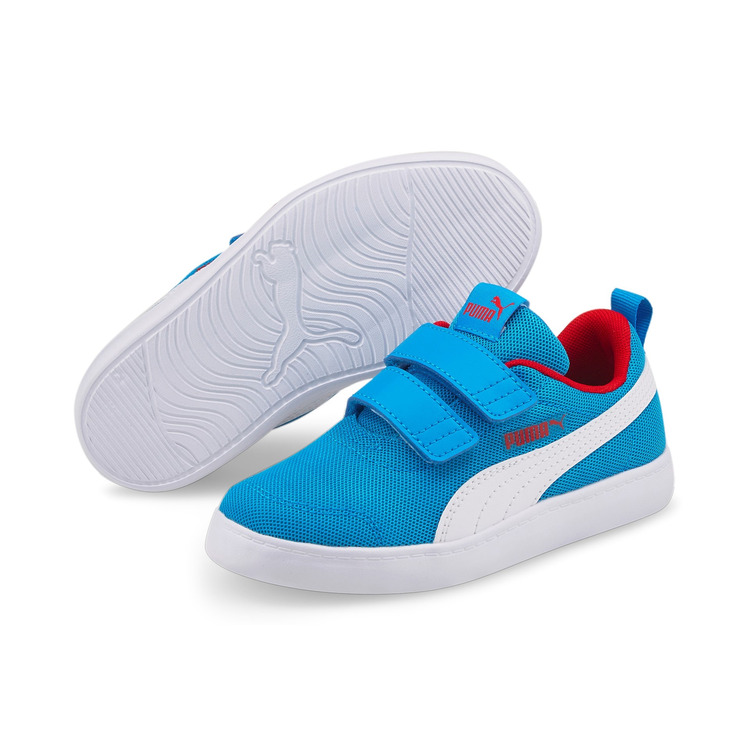 Añadir a la cesta Puma Kids Courtflex v2 Mesh V "Ocean Dive" Puma Kids Courtflex v2 Mesh V "Ocean Dive"