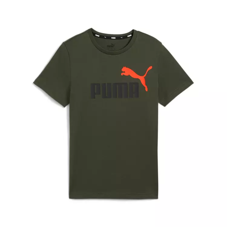 Añadir a la cesta Puma Kids ESS+ 2 Col Logo Tee B "Dark Olive" Puma Kids ESS+ 2 Col Logo Tee B "Dark Olive"