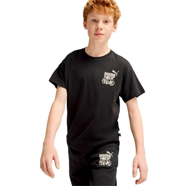 Añadir a la cesta Puma Kids ESS+ MID 90s Graphic Tee B "Black" Puma Kids ESS+ MID 90s Graphic Tee B "Black"