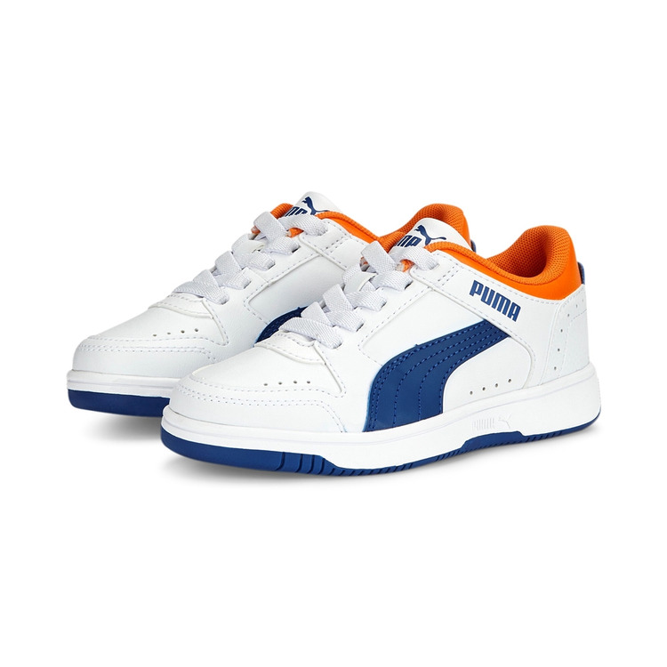 Añadir a la cesta Puma Kids Rebound JOY Lo AC PS "Rickie Orange" Puma Kids Rebound JOY Lo AC PS "Rickie Orange"