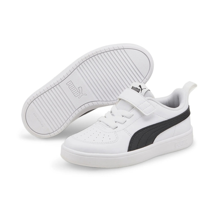 Añadir a la cesta Puma Kids Rickie AC+ PS "White- Black" Puma Kids Rickie AC+ PS "White- Black"