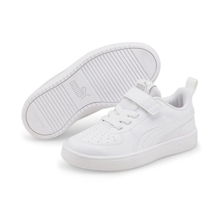 Añadir a la cesta Puma Kids Rickie AC+ PS "White-Glacier Gray" Puma Kids Rickie AC+ PS "White-Glacier Gray"