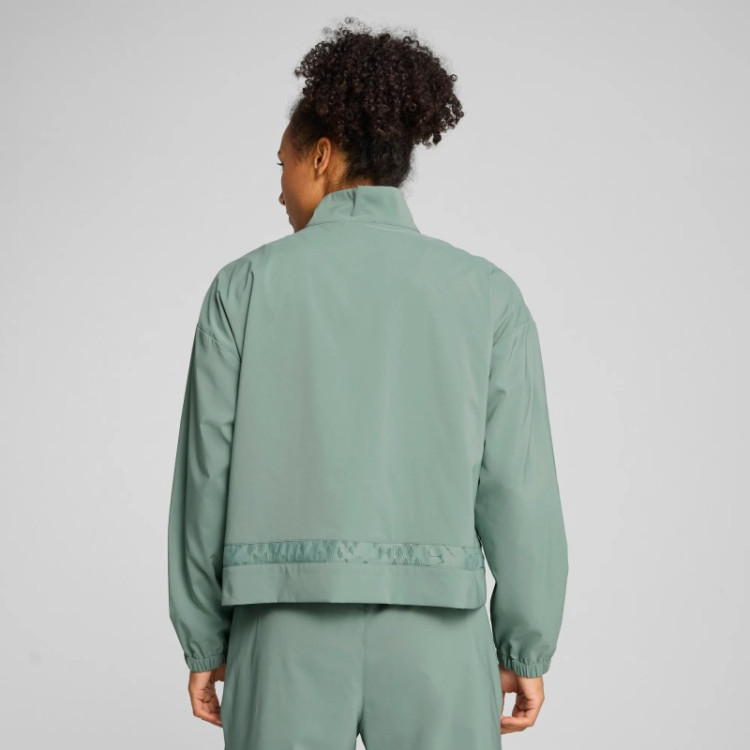 Puma LACE WOVEN JACKET "green"