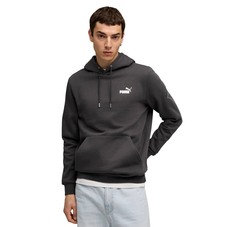 Puma MAXIMAL METALLIC Hoodie FL "Dusky Gray"