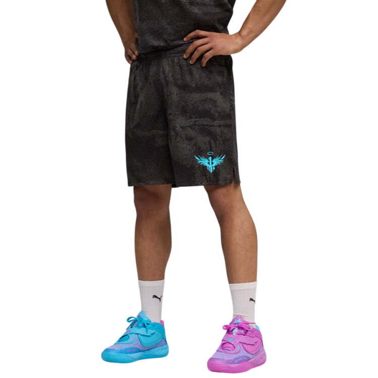 Short Puma Melo x Hive 7" "Black AOP"
