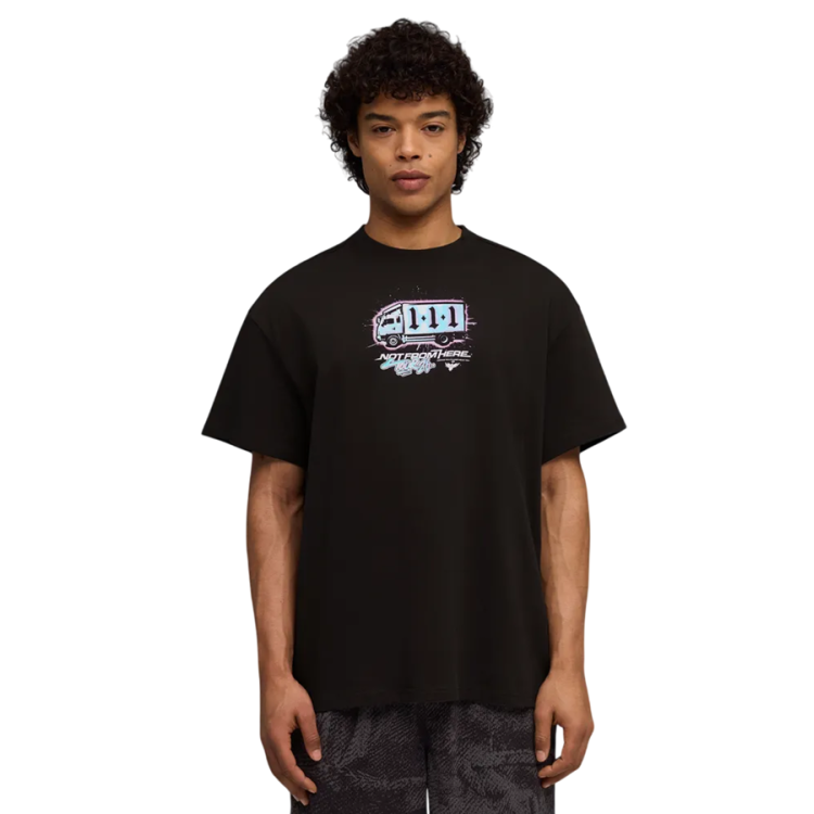 Camiseta Puma Melo x Hive 7"  "Black"