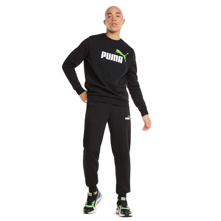 Sudadera Puma Mens Essentials 2 Colour Big Logo