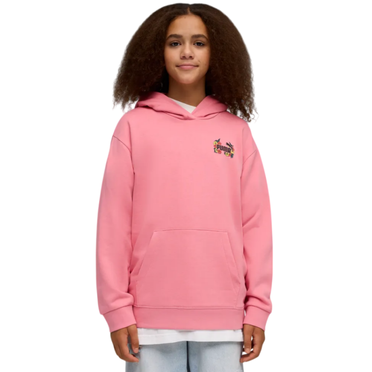Sudadera Niña Puma MID90s Flower "Wild Pink"