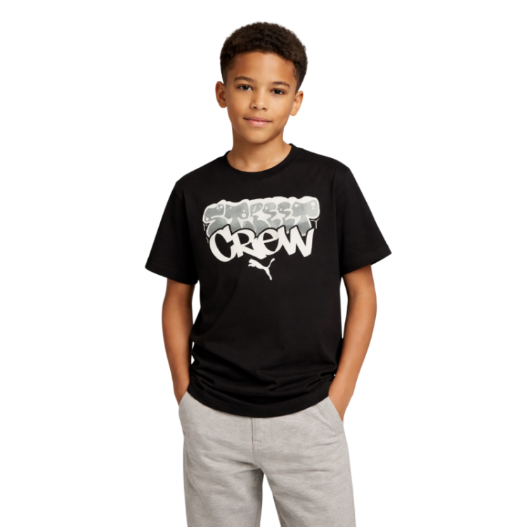 Puma MID90s Graphic Tee "black cream"