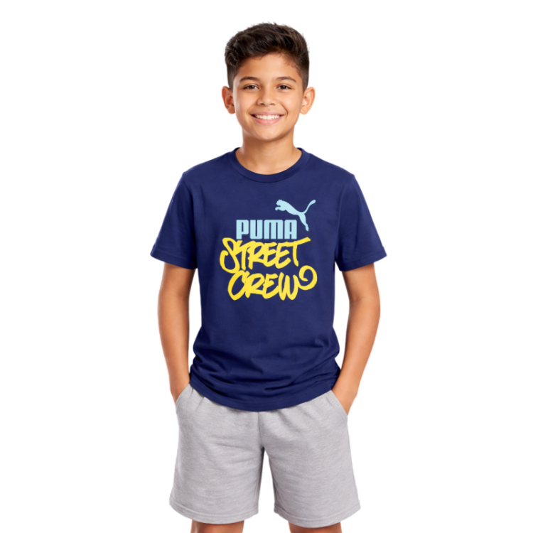 Puma MID90s Graphic Tee "blue "