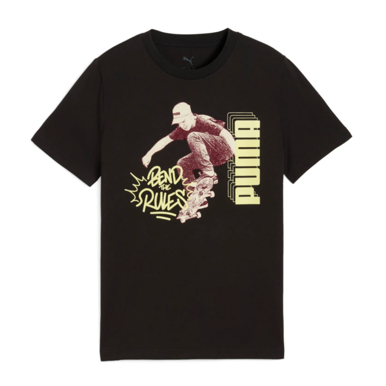 Puma  MID90s Graphic Tee I B "Black"