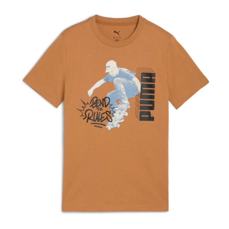 Puma MID90s Graphic Tee I B "Melted Caramel"
