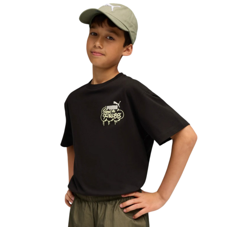 Puma MID90s Graphic Tee II B  "Black"