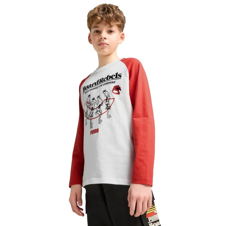 Añadir a la cesta Puma MID90S Longsleeve Tee B "White" Puma MID90S Longsleeve Tee B "White"