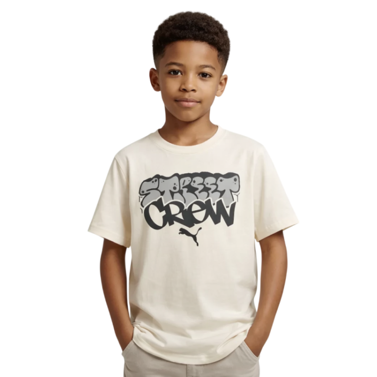 Camiseta Puma MID90s Graphic  "Alpine Snow"