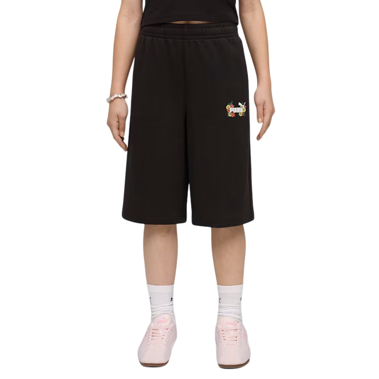 Pantalòn Corto Niña Puma MID90s Relaxed  TR G "black"