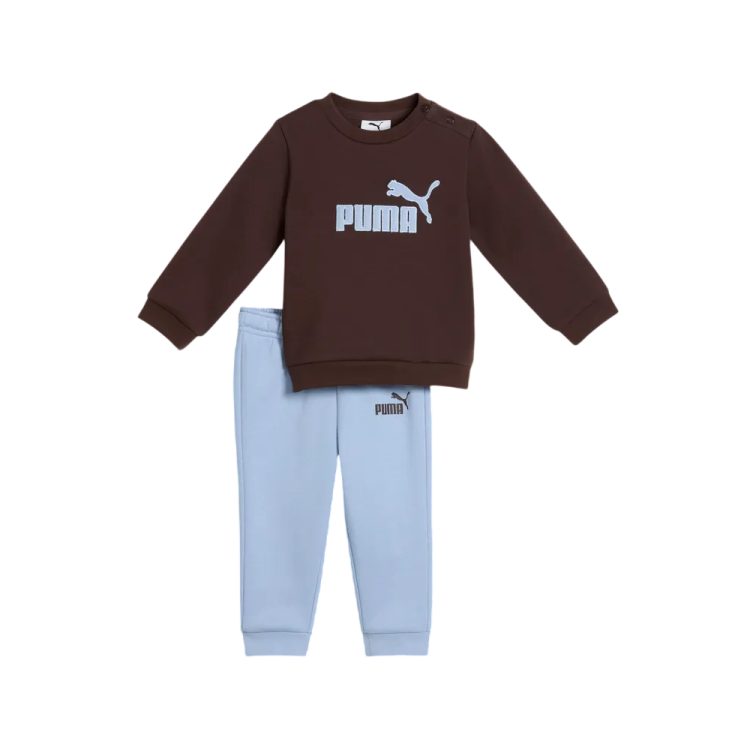 Chándal PUMA infantil  MINICATS ESS Crew "Chocolate Fondue"