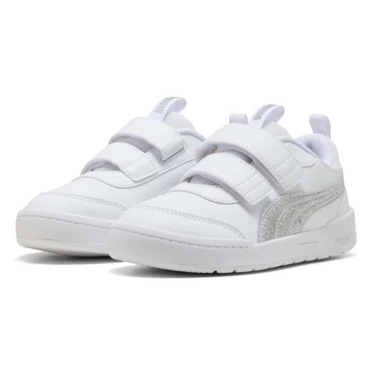 Puma multiflex 2 Glitz FSVPS "White-Silver"