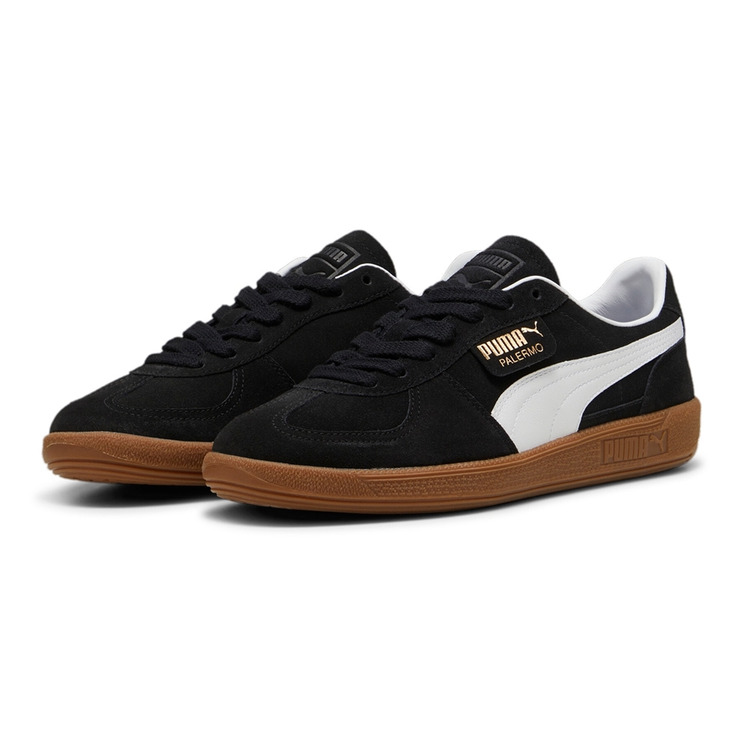 Añadir a la cesta Puma Palermo unisex "Black-White-Gold" Puma Palermo unisex "Black-White-Gold"