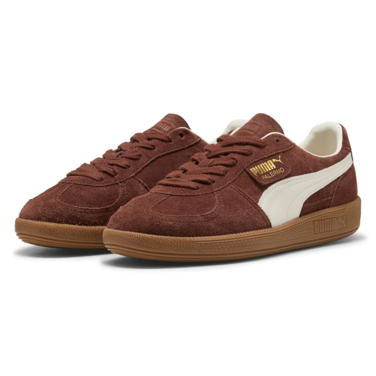 Puma Palermo "Chocotart-Warm White-Gold"