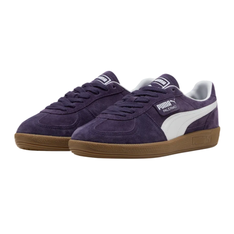 Zapatillas Mujer Puma Palermo "Deep Plum-Gum"