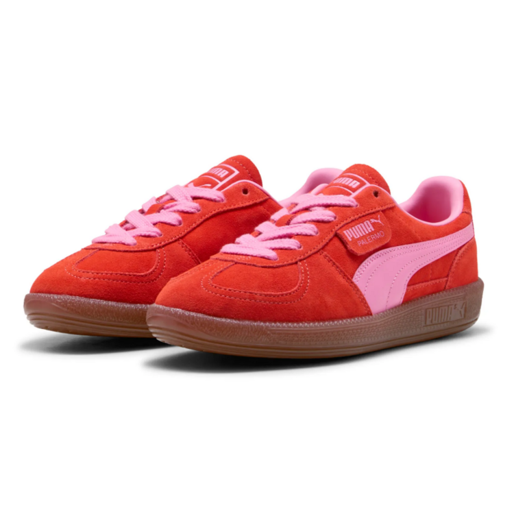 Puma Palermo "Fierce Red-Poison Pink"