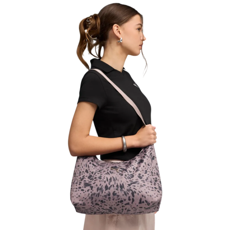 Bolsas Puma POP Slouchy Hobo  "Sandstone-Animal"