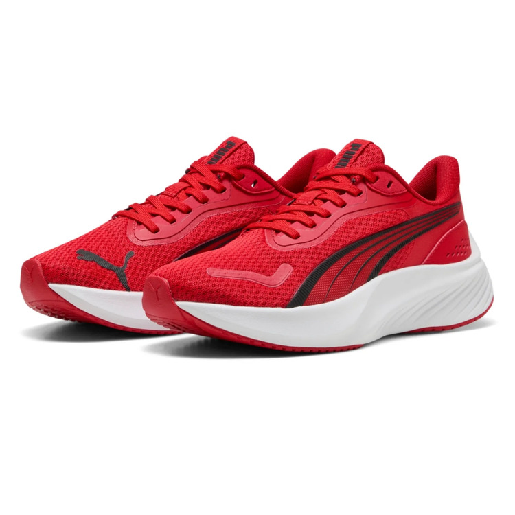 Puma Pounce Lite Jr "All Time Red"