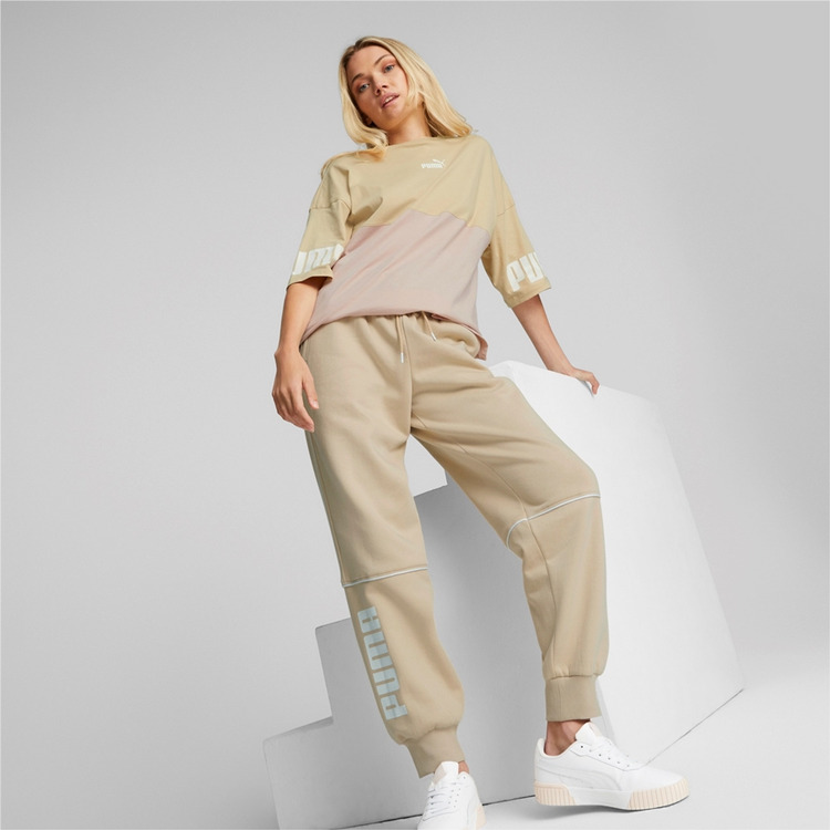 Añadir a la cesta Puma Power Colorblock High-Waist Pants FL cl Puma Power Colorblock High-Waist Pants FL cl
