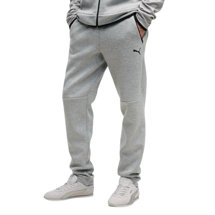 Pantalón Puma PUMATECH Elevated DK "Medium Gray Heather"
