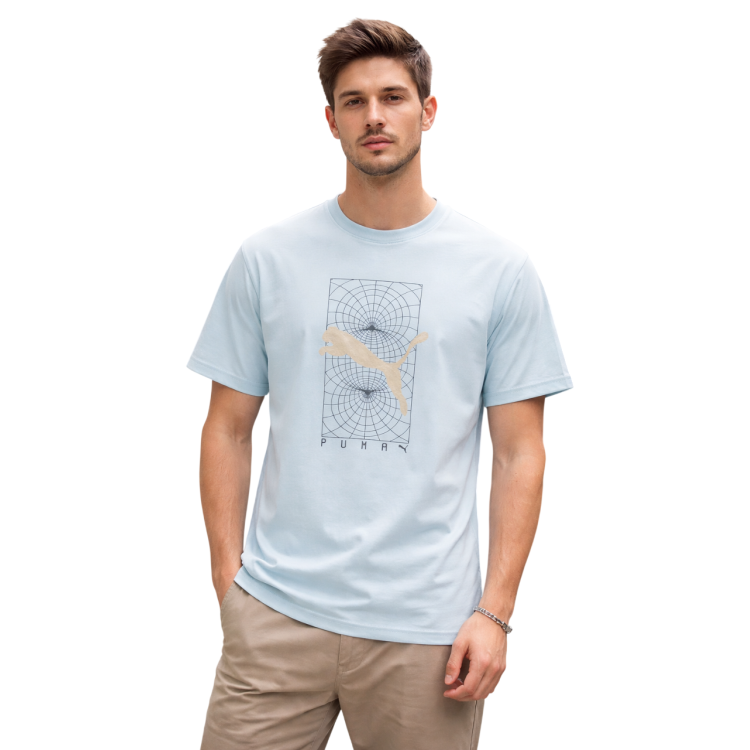 Camiseta hombre Puma PUMATECH Graphic "Fresh Water"