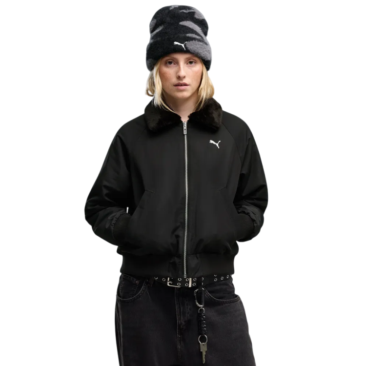 Chaqueta Puma Reversible Blouson High Loft Lining  "Black"