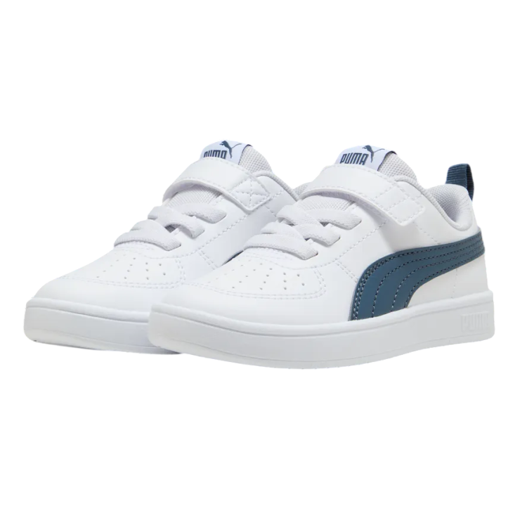 Zapatillas Niño/a Puma Rickie AC+ PS "White-Evening Blue-Evening Blue"
