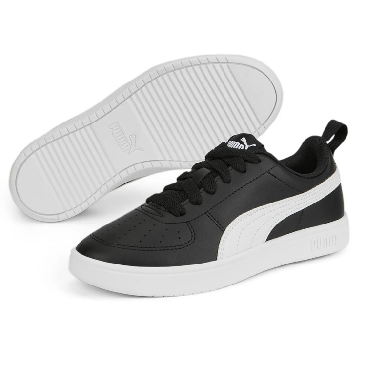 Puma Rickie Jr "Black-White"