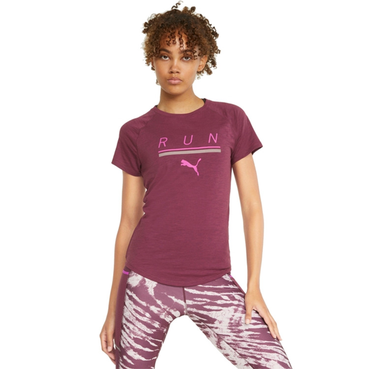 Añadir a la cesta Puma Run 5K Logo SS Tee W Puma Run 5K Logo SS Tee W