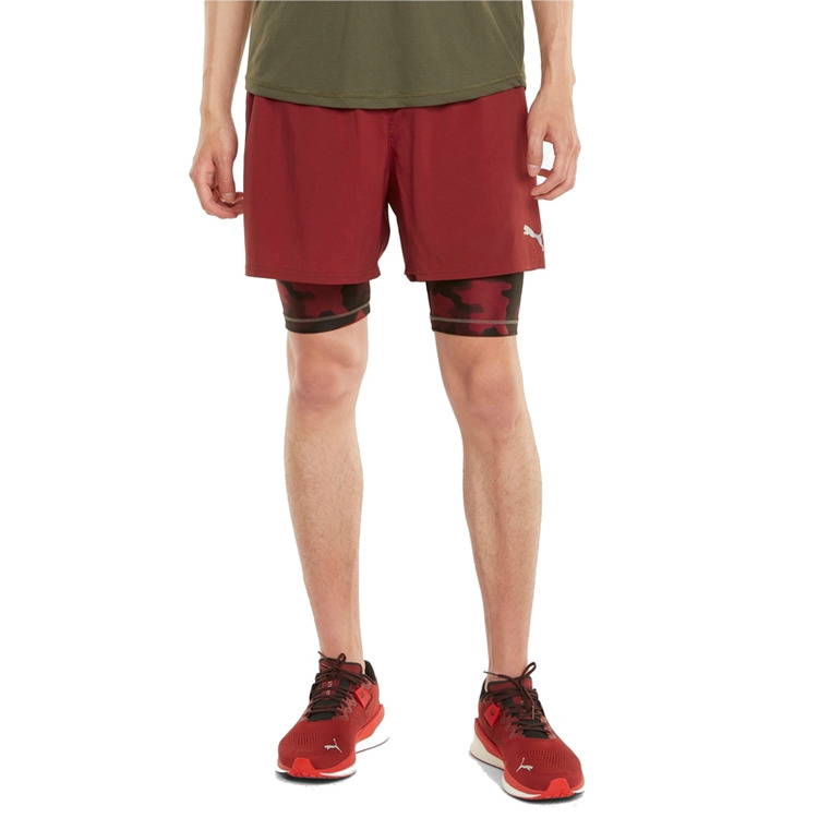 Añadir a la cesta Puma Run Graphic 2 In 1 5" Shorts Puma Run Graphic 2 In 1 5" Shorts