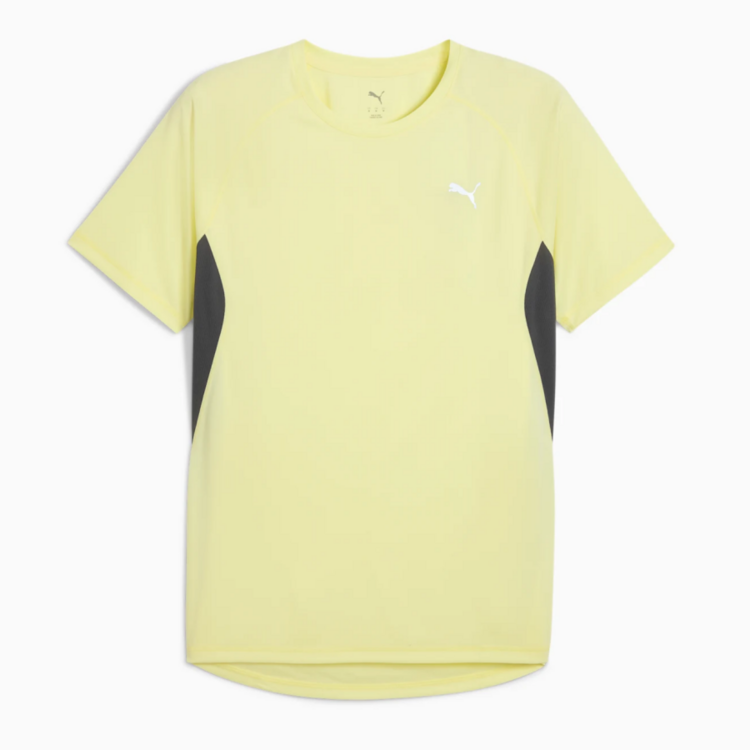 PUMA RUN VELOCITY TEE (POLY) "Gold Moon"