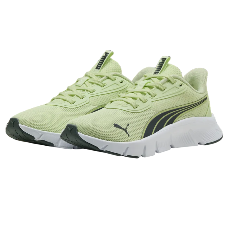 Zapatillas Puma Running FlexFocus Lite Modern Juveniles "Apple Spritz-Shadow Gray"