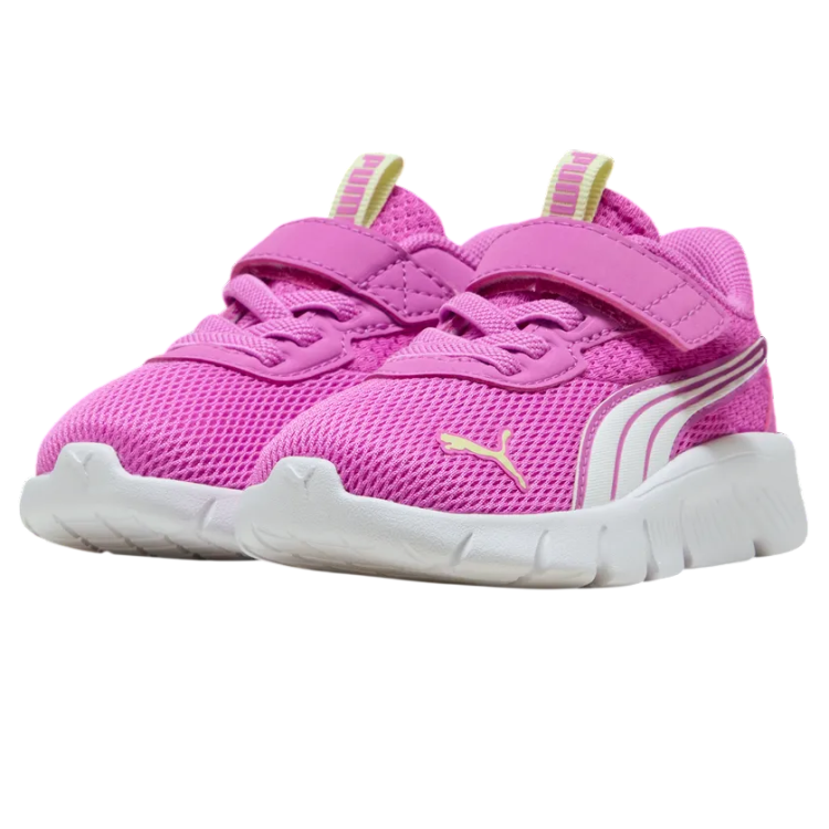 Zapatillas Puma Running FlexFocus Modern infantiles "Electric Orchid-White"